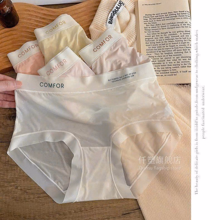 Quần Lót Su Mỏng Mềm Mát Thoải Mái Từ 40-70Kg Dành Cho Nữ - Ảnh 5
