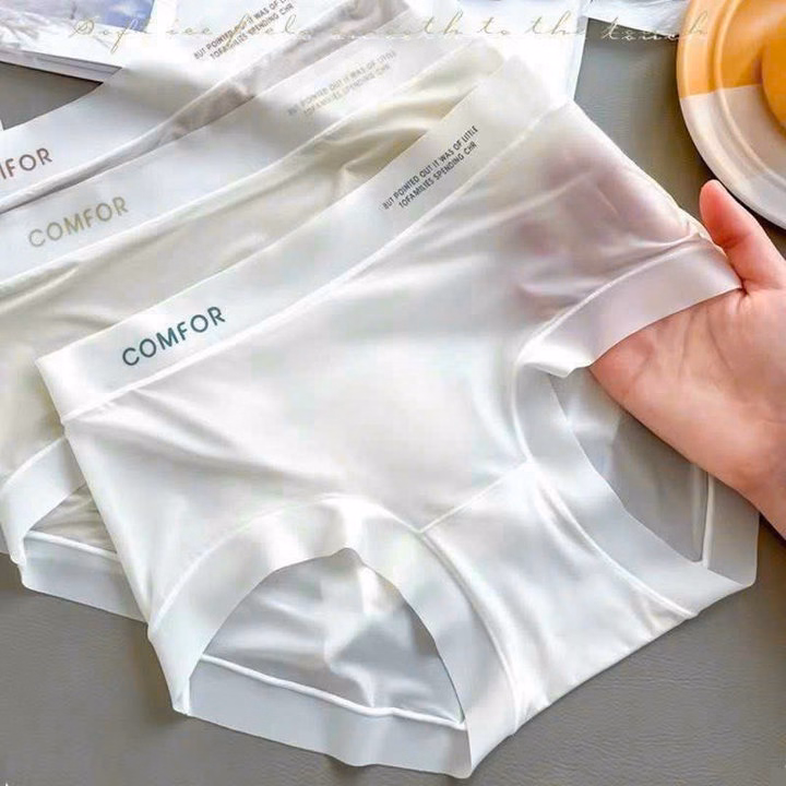 Quần Lót Su Mỏng Mềm Mát Thoải Mái Từ 40-70Kg Dành Cho Nữ - Ảnh 3