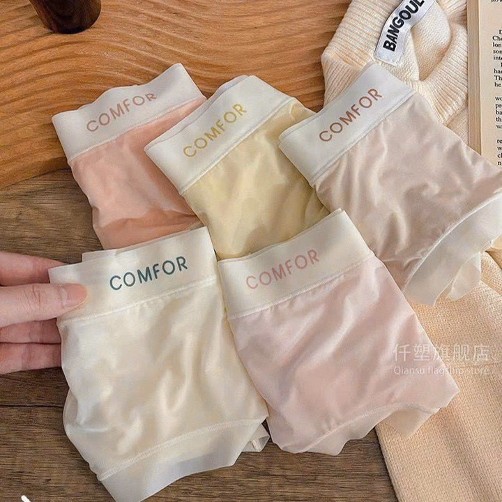 Quần Lót Su Mỏng Mềm Mát Thoải Mái Từ 40-70Kg Dành Cho Nữ - Ảnh 2