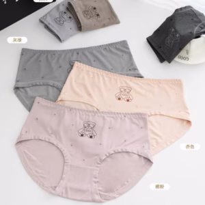 Quần Lót Chất Cotton Siêu Mát Dễ Thương 6863 Từ 40-55Kg Dành Cho Nữ