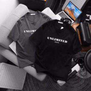 Áo Thun Oversize Unlimited Cotton Khô, Dệt Gân Nhỏ, Thấm Hút Tốt, Co Giãn Mềm Mại P252 - Lady'S Passion