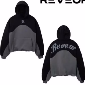 Áo Hooodie Nỉ Nam Nữ Unisex Form Rộng Phối Màu In Chữ Reverr Đẹp Tp747 - Golden Dream