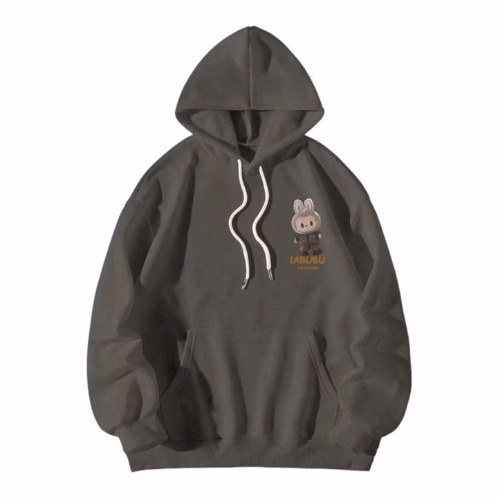 Áo Hoodie Vải Nỉ Mềm Mịn In Hình Labbubu Rõ Nét Nam Nữ Đều Mặc Được Tp388 - Golden Dream