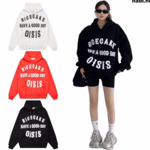 Áo Hoodie Vải Nỉ Ngoại In Chữ Nổi Oisiss Form Rộng Unisex Siêu Đẹp Tp33 - Golden Dream