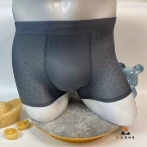 Quần Sịp Đùi Nam Thông Hơi Cao Cấp Siêu Mỏng Hoạ Tiết Ngôi Sao Từ 40-85Kg Dành Cho Nam