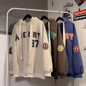 Xả Áo Khoác Nỉ Mũ 2 Lớp Số 97