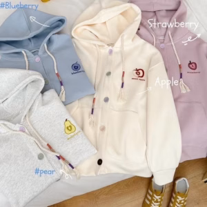 Áo Khoác Cadigan Nữ Nút Cài Siêu Hot - Htm Fashion