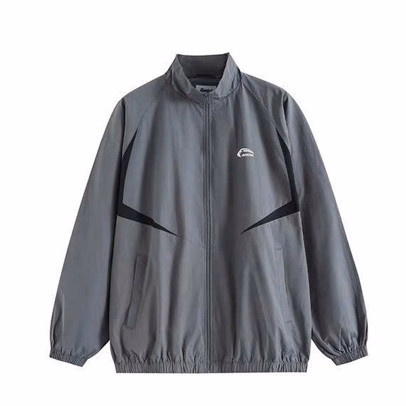 Áo Khoác Dù Unisex Nam Nữ Form Rộng In Sọc Tia Sét 2 Bên Hông Cá Tính Mạnh Mẽ Tp93 - Golden Dream - Ảnh 4