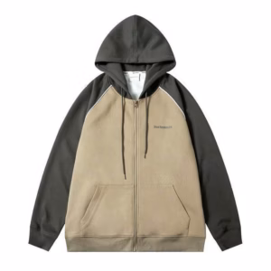 Áo Khoác Nỉ Form Rộng Ráp Lăng Mới Về Logo Thêu Phối Tay Khác Màu Đủ Size Nam Nữ Đều Mặc Được Tp41 - Golden Dream