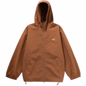 Áo Khoác Dù Unisex Dây Kéo Phao 2 Hướng Thêu Hình Núi Form Rộng Siêu Đẹp Tp73 - Golden Dream