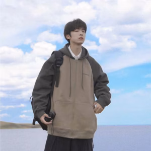 Áo Khoác Nỉ Ráp Lăng Form Rộng Viền Nách Trắng Phối Màu Lạ Mắt Unisex Nam Nữ Đều Mặc Được Tp70 - Phương Store