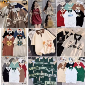 Xả Combo 2 Áo Polo Lộn Xộn Mẫu