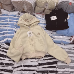 Áo Hoodie Nữ Hàng Xk Thêu Họa Tiết Adequate Siêu Đẹp Nhiều Màu - Htm Fahsion