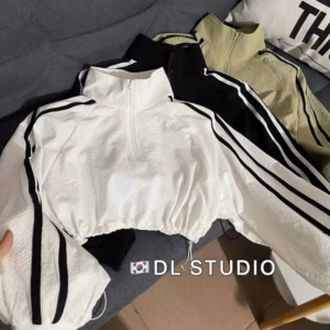 Áo Khoác Dù Dơi 2 Lớp Coptop Có Dây Rút - Htm Fashion