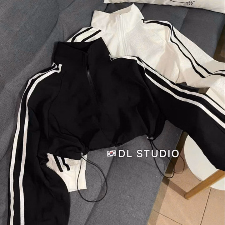 Áo Khoác Dù Dơi 2 Lớp Coptop Có Dây Rút - Htm Fashion - Ảnh 3