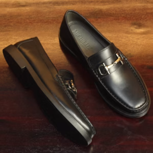 Giày Lười Nam Michilux Horse Bit Loafer Ciehl Da Bò Thật