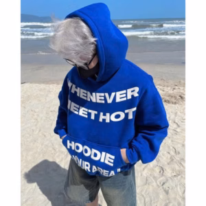 Áo Khoác Hoodie Whenever Dày Dặn - Htm Fashion