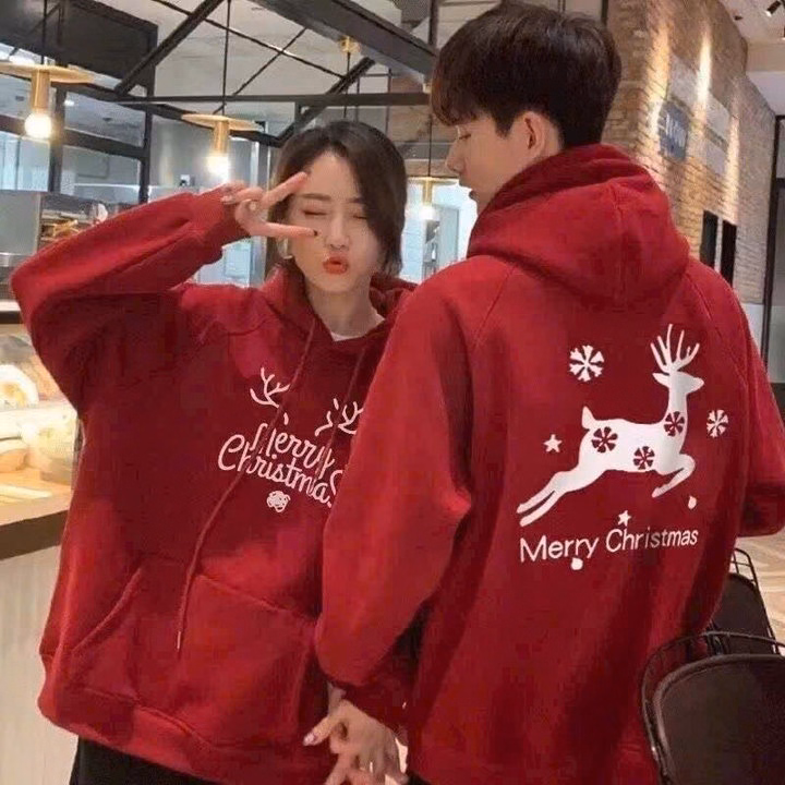 Áo Khoác Hoodie Nam Nữ Merychisrtmas - Htm Fashion - Ảnh 2