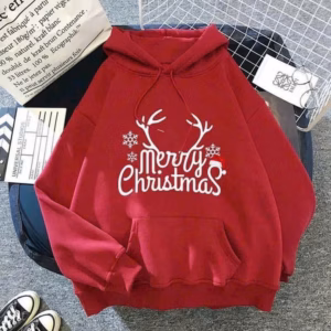 Áo Khoác Hoodie Nam Nữ Merychisrtmas - Htm Fashion