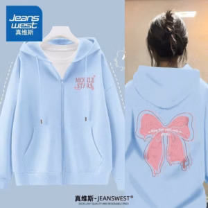 Áo Khoác Hoodie Nữ Mobinestar Cột Nơ Dày Dặn Nhiều Màu - Htm Fahsion