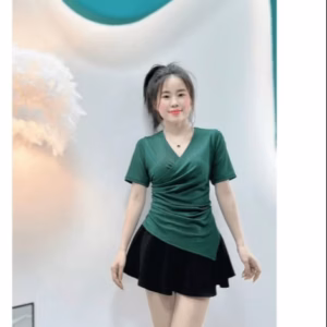 Áo Thun Vạt Chéo Thời Trang Gk - Be Yourself