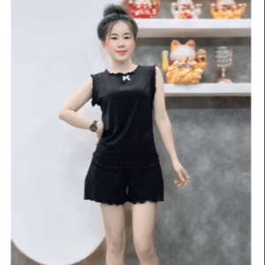 Set Bộ Đùi Mặc Nhà Sát Nách Mát Mẻ Gk - Be Yourself