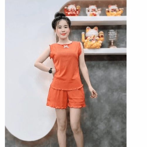 Set Bộ Đùi Mặc Nhà Sát Nách Mát Mẻ Gk - Be Yourself - Ảnh 4