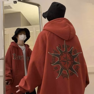 Áo Khoác Form Rộng Logo Mặt Trời In Nổi Rõ Nét Unisex Nam Nữ Đủ Size Tp91 - Golden Dream