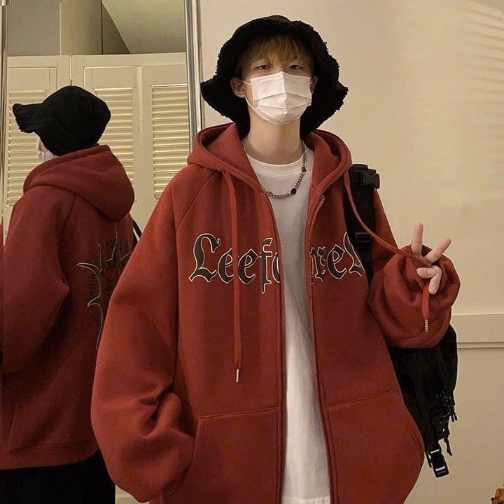 Áo Khoác Form Rộng Logo Mặt Trời In Nổi Rõ Nét Unisex Nam Nữ Đủ Size Tp91 - Golden Dream - Ảnh 2