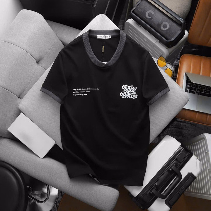 Áo Thun Cổ Tròn Enjoy Chất Cotton Khô P257 - Lady'S Passion - Ảnh 5