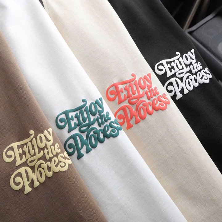 Áo Thun Cổ Tròn Enjoy Chất Cotton Khô P257 - Lady'S Passion - Ảnh 8