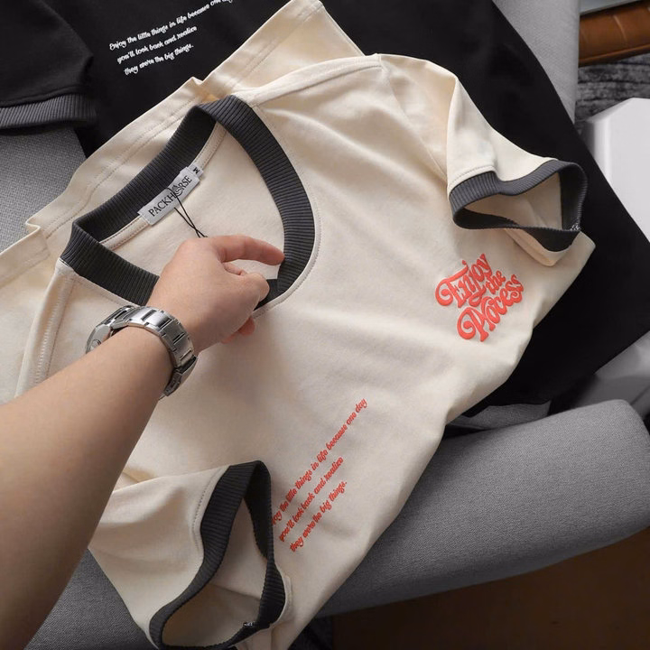 Áo Thun Cổ Tròn Enjoy Chất Cotton Khô P257 - Lady'S Passion - Ảnh 15