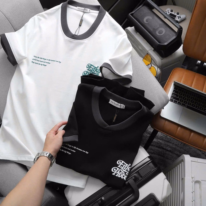 Áo Thun Cổ Tròn Enjoy Chất Cotton Khô P257 - Lady'S Passion - Ảnh 16