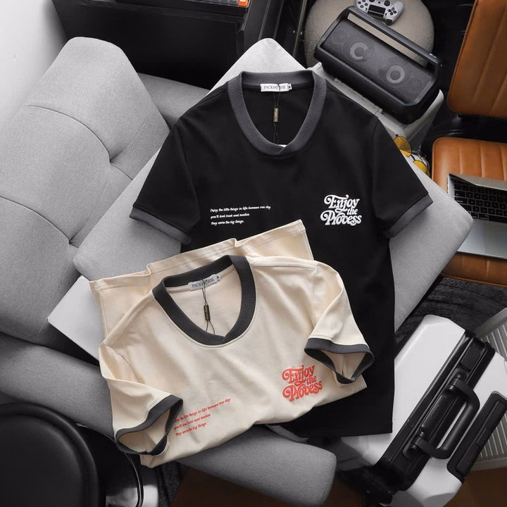 Áo Thun Cổ Tròn Enjoy Chất Cotton Khô P257 - Lady'S Passion - Ảnh 19