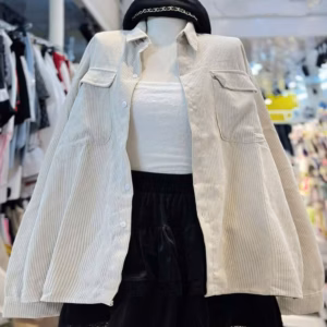 Áo Sơ Mi Nhung Quốc Dân Mặc Bốn Mùa