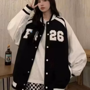 Xả Áo Bomber F426 Chất Dạ Ép Cao Cấp Hàng Quảng Châu Loại 1