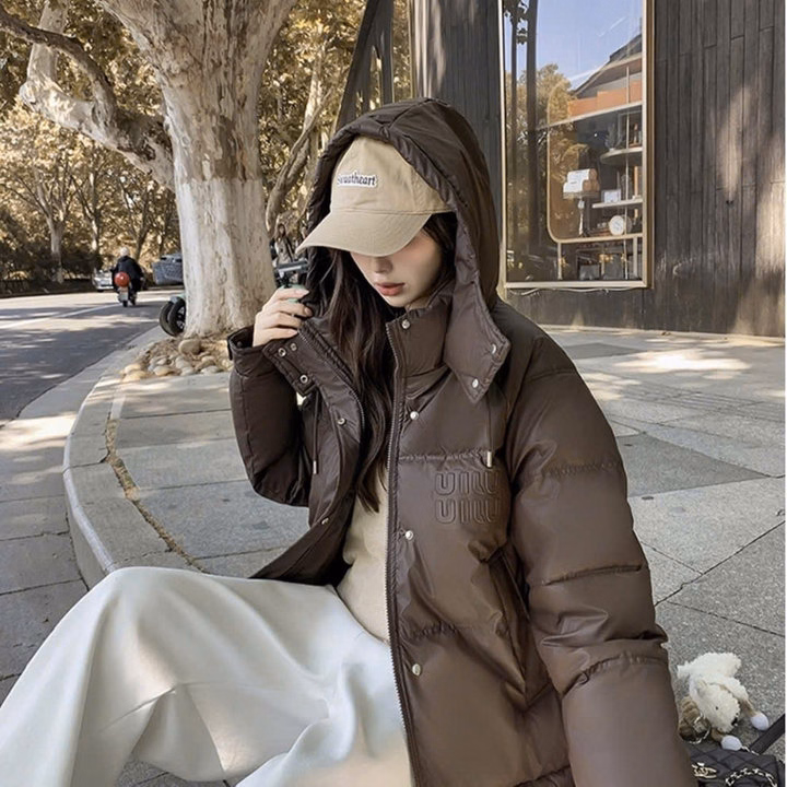 Phao Da Mũ Rời Chữ Dập Nổi - Ảnh 8