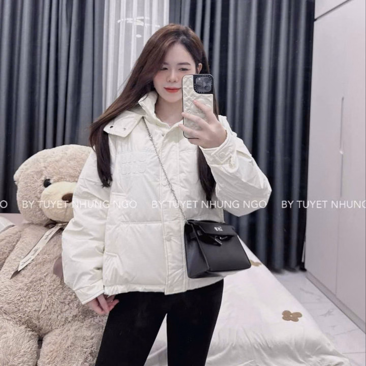 Phao Da Mũ Rời Chữ Dập Nổi - Ảnh 19