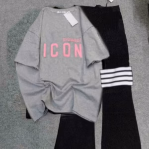 Tổng Hợp Sét Quần Ống Loe + Mix Áo Icon Xám Form Rộng