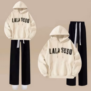 Tổng Hợp Các Sét Quần Ống Rộng Dây To + Mix Áo Khoác Hoodie Mùa Đông