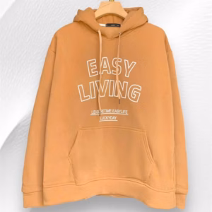 Áo Hoodie Unisex Nam Nữ Vải Nỉ Ngoại In Chữ Living Có Nhiều Màu Để Lựa Chọn Tp65 - Golden Dream