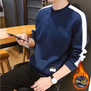 Áo Nỉ Nam Thời Trang Chất Liệu Da Cá