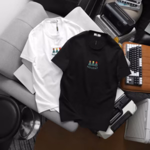 Áo Thun Cổ Tròn Holiday Chất Cotton Lụa Dẻo P261 - Lady'S Passion