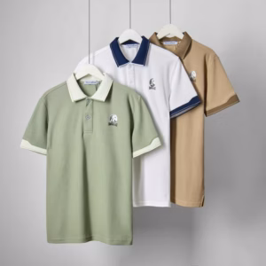 Áo Thun Cổ Bẻ Pack Empire Chất Cá Sấu Cao Cấp P262 - Lady'S Passion