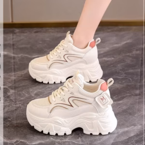 Giày Thể Thao Nâng Đế 7 Phân,Cao Cấp Mới Nhất, Êm Lên Chân Sang Chảnh- Haanh