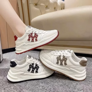 Giầy Thể Thao Ny Cao Cấp, Đế Phối Màu, Sang Chảnh - Haanh