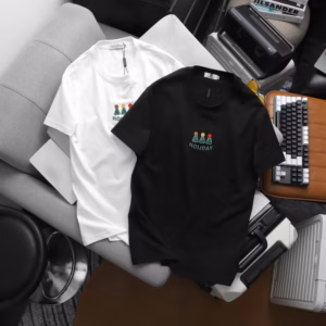 Áo Thun Cổ Tròn Thiết Kế Cao Cấp Holyday- Thời Trang Hc