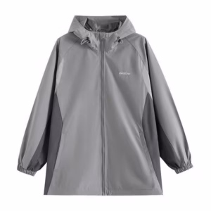 Áo Khoác Dù 2 Lớp Unisex Nam Nữ Thêu Chữ Redchaa Phối Màu Thân Có Dây Rút Tp833 - Golden Dream