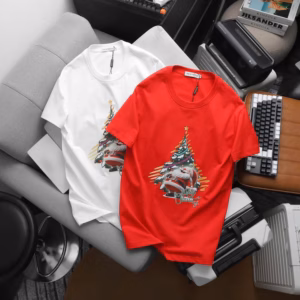 Áo Thun Cổ Tròn Thiết Kế Cao Cấp Standa Claus- Thời Trang Hc