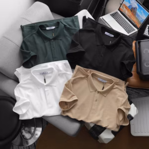 Áo Thun Cổ Bẻ Thiết Kế Cao Cấp Polo Nbs - Thời Trang Hc